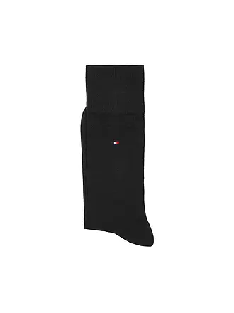 TOMMY HILFIGER | Socken light beige melange | schwarz